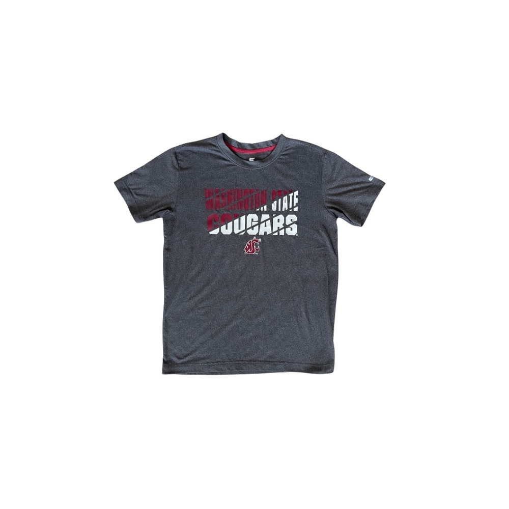 Youth Colosseum Washington State University WSU Cougars T-Shirt-Size M-NWOT